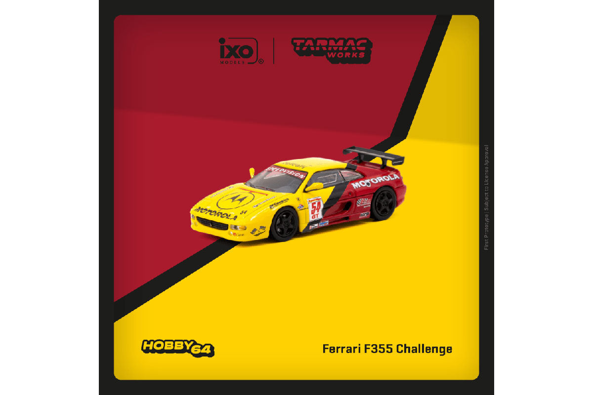 Ferrari F355 GT World Challenge Series 2000
