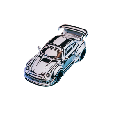 Tarmac Porsche RWB 993 schwarz/weiss - Designed by Joshua Vides 1:64