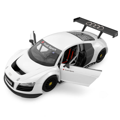 Audi R8 LMS Weiß 1:24
