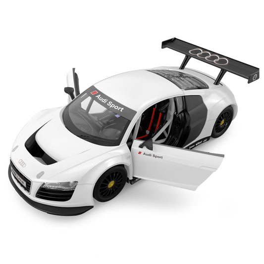 Audi R8 LMS Weiß 1:24