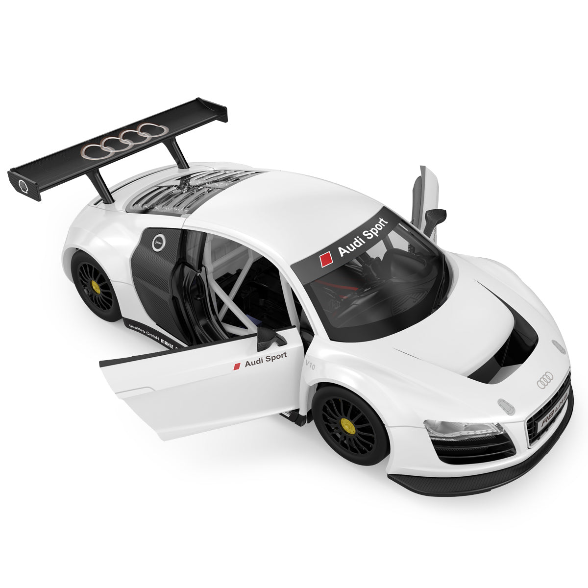 Audi R8 LMS Weiß 1:24