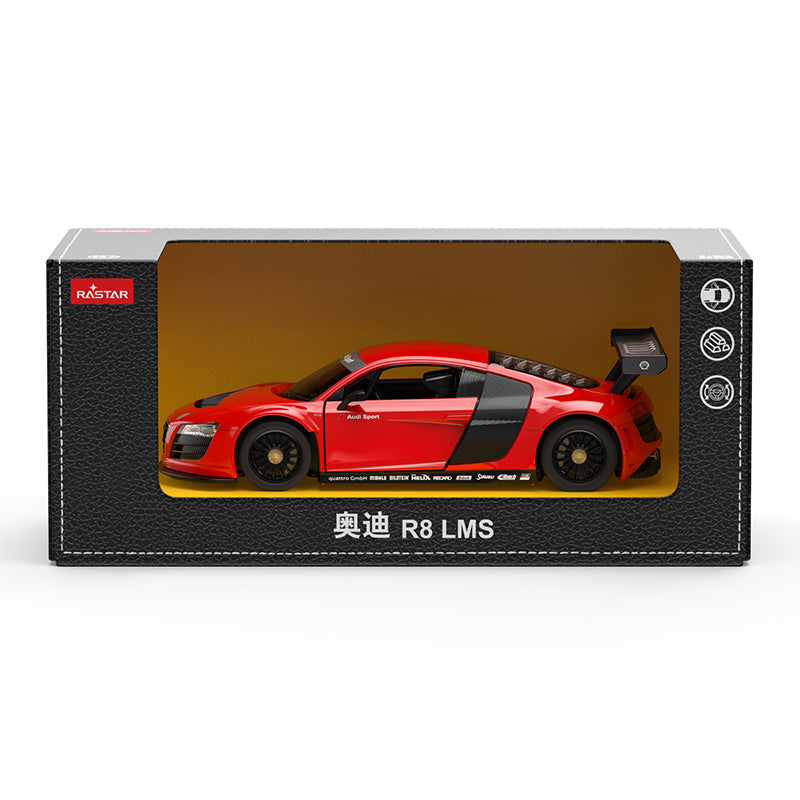 Audi R8 LMS Rot 1:24 Audi Sport