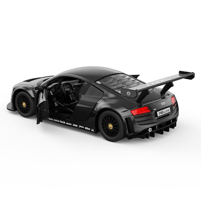 Audi R8 LMS Schwarz 1:24