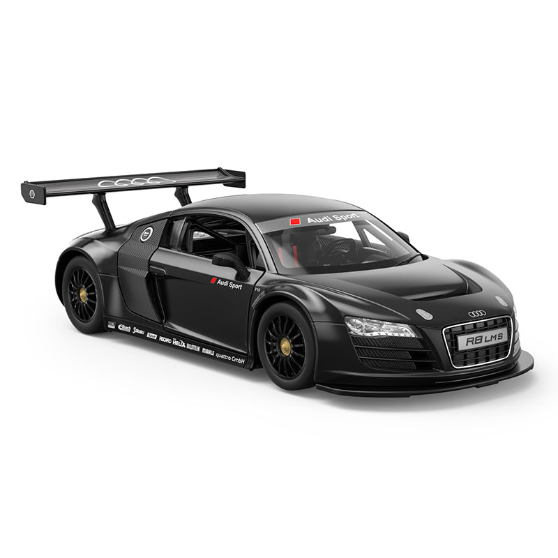 Audi R8 LMS Schwarz 1:24