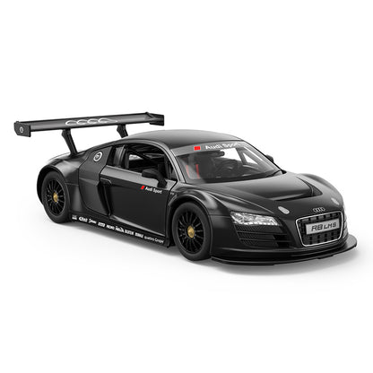 Audi R8 LMS Schwarz 1:24