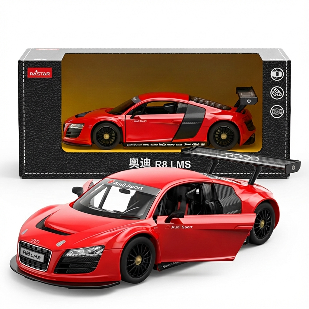 Audi R8 LMS Rot 1:24 Audi Sport
