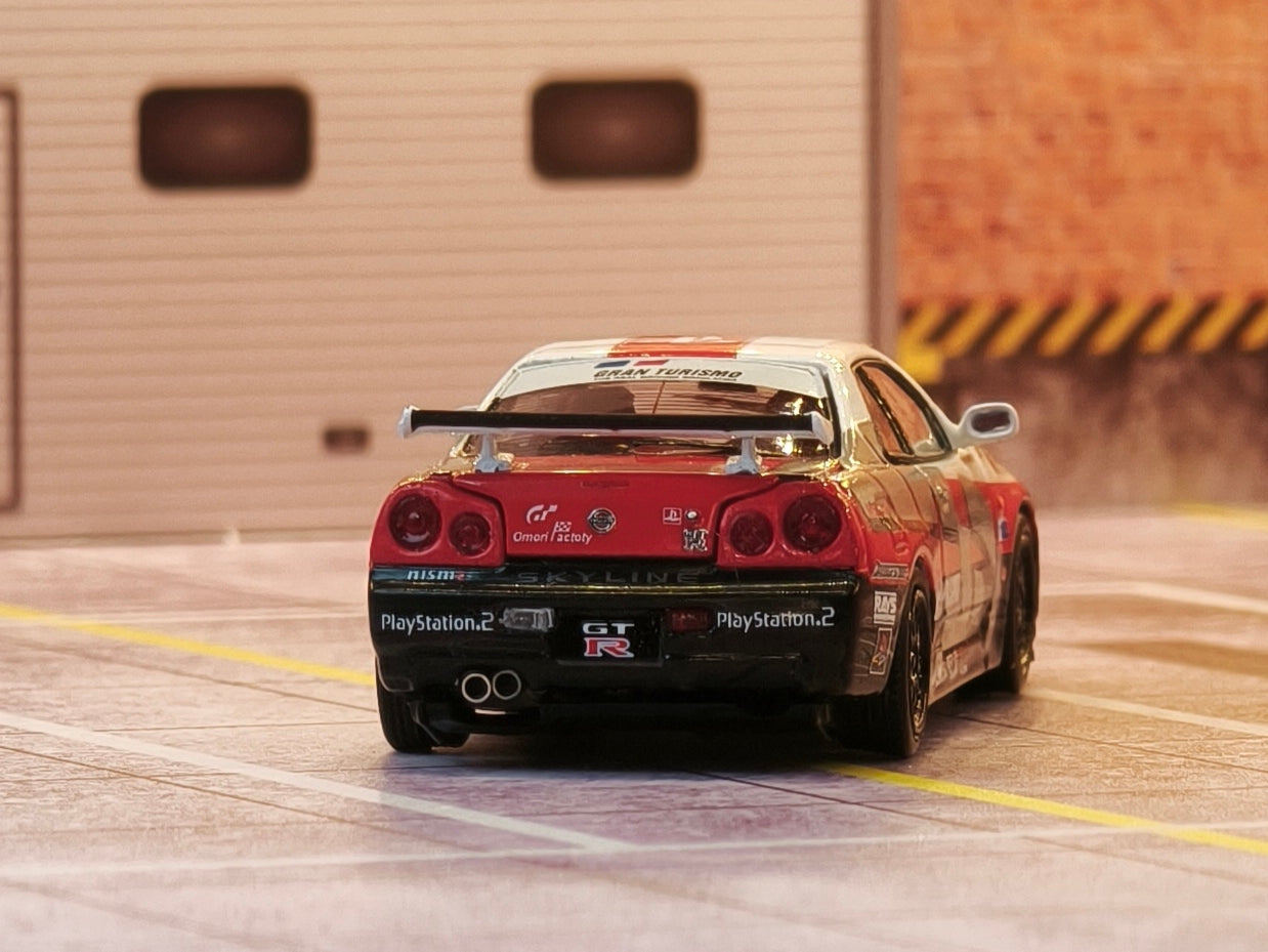 Nissan Skyline GT-R (R34) Gran Turismo