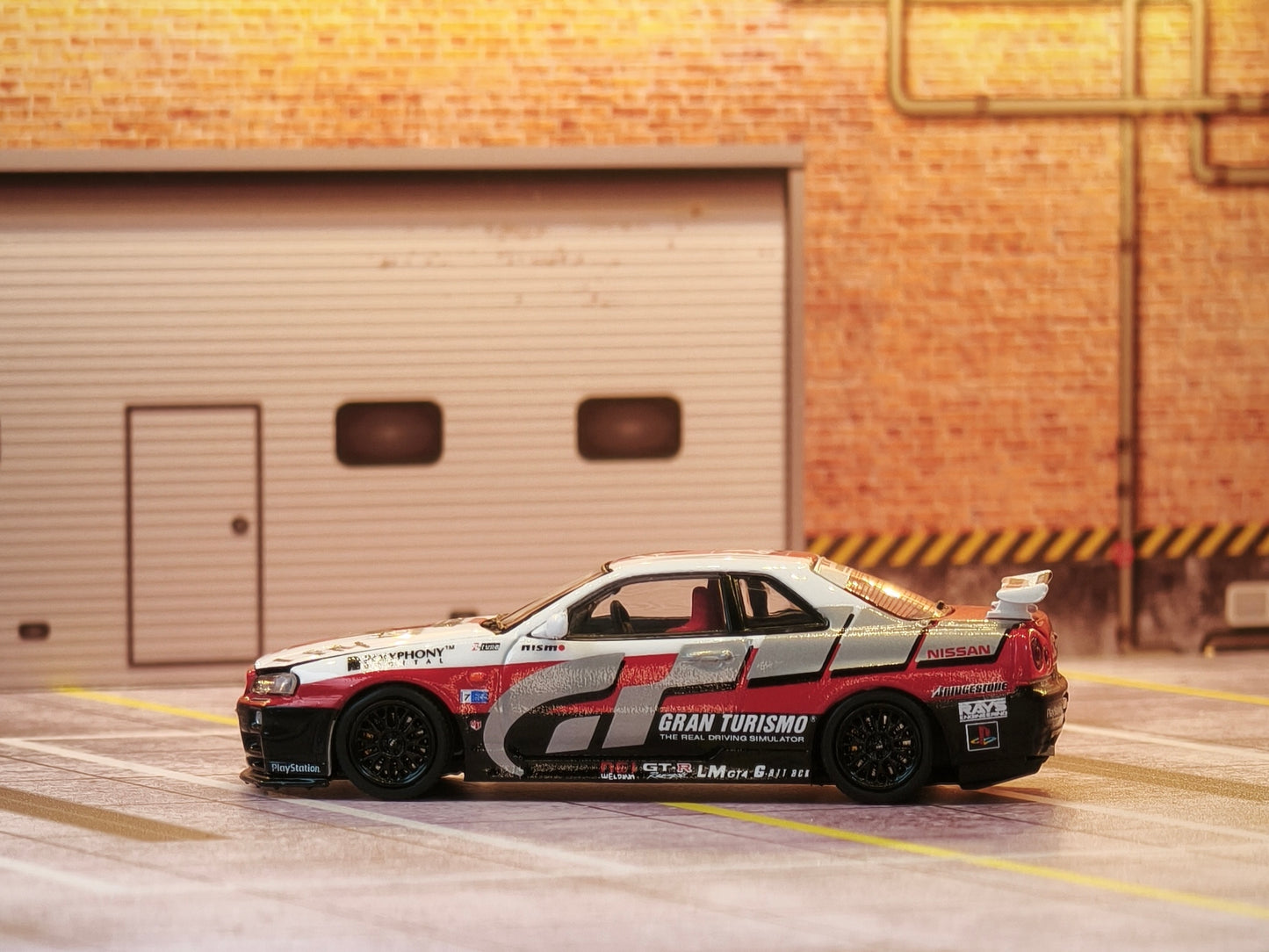 Nissan Skyline GT-R (R34) Gran Turismo