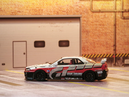 Nissan Skyline GT-R (R34) Gran Turismo