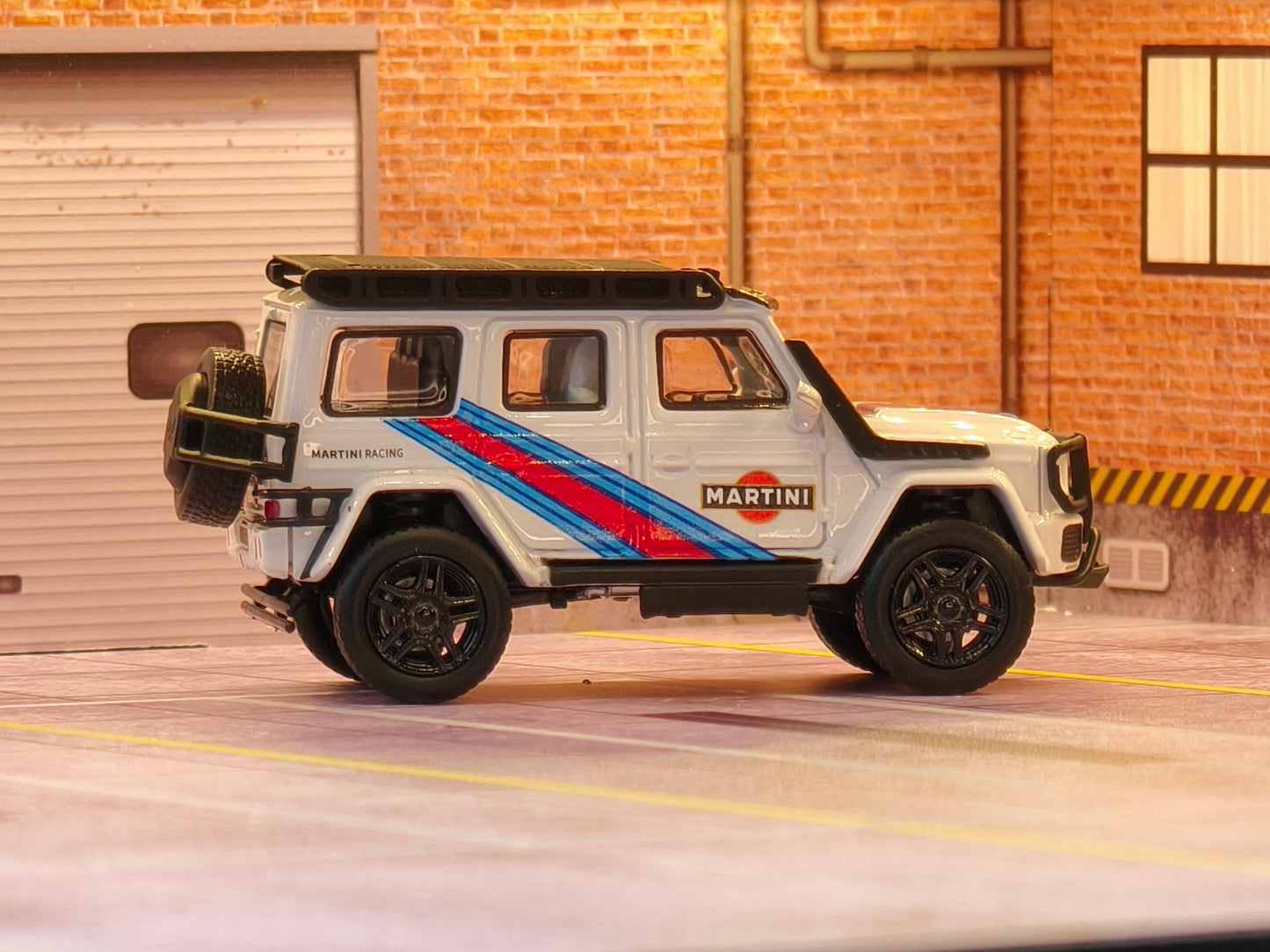 MB Mercedes Benz G550 MARTINI