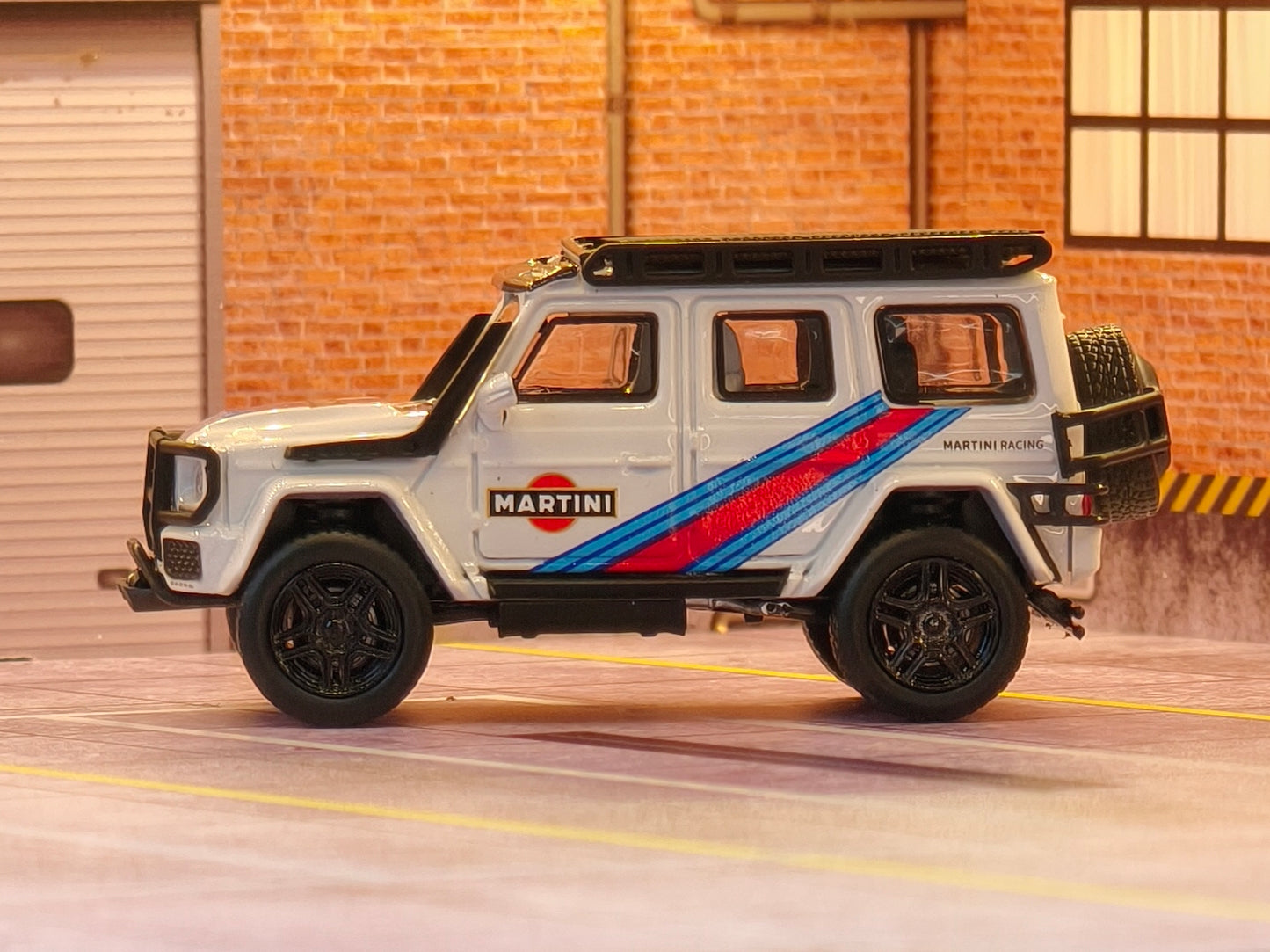 MB Mercedes Benz G550 MARTINI