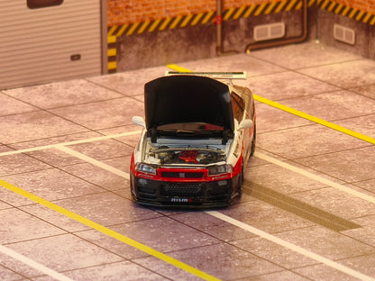 Nissan Skyline GT-R (R34) Gran Turismo