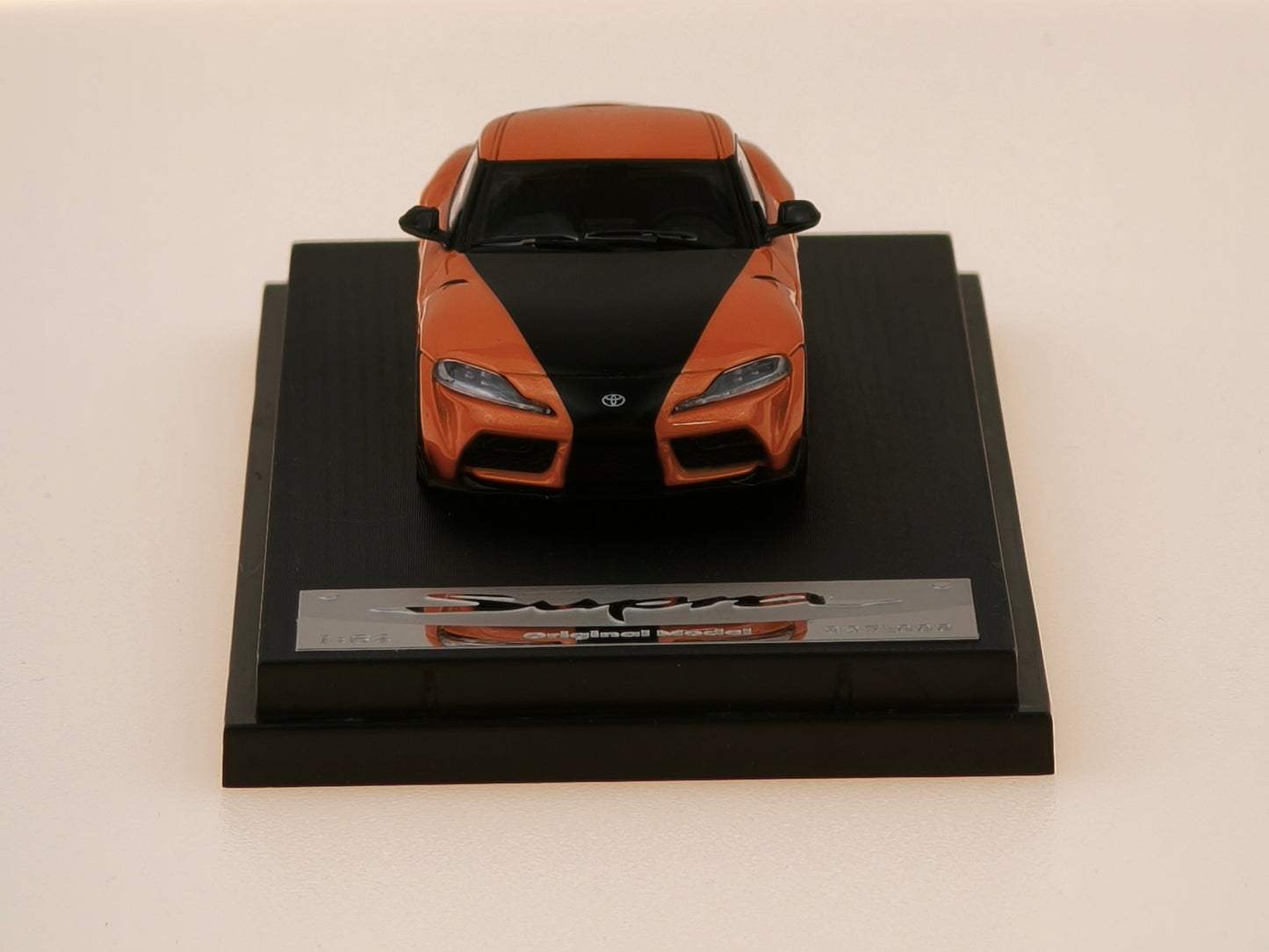 Toyota GR Supra Fast & Furious orange/black