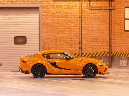Toyota GR Supra Fast & Furious orange/black