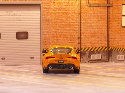 Toyota GR Supra Fast & Furious orange/black