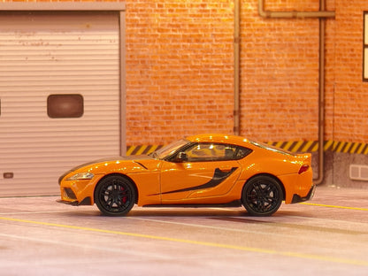Toyota GR Supra Fast & Furious orange/black