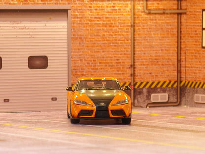 Toyota GR Supra Fast & Furious orange/black