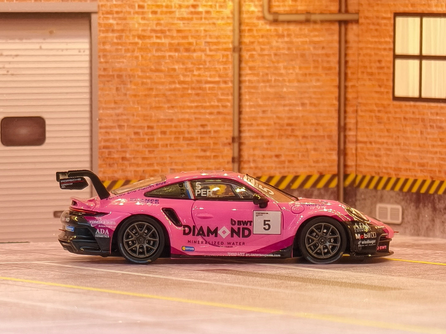 Porsche 911 GT3 Cup (992) BWT
