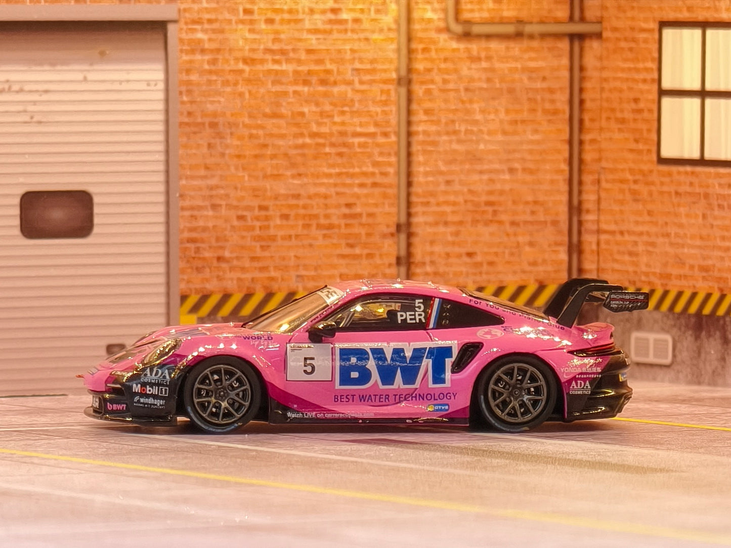 Porsche 911 GT3 Cup (992) BWT