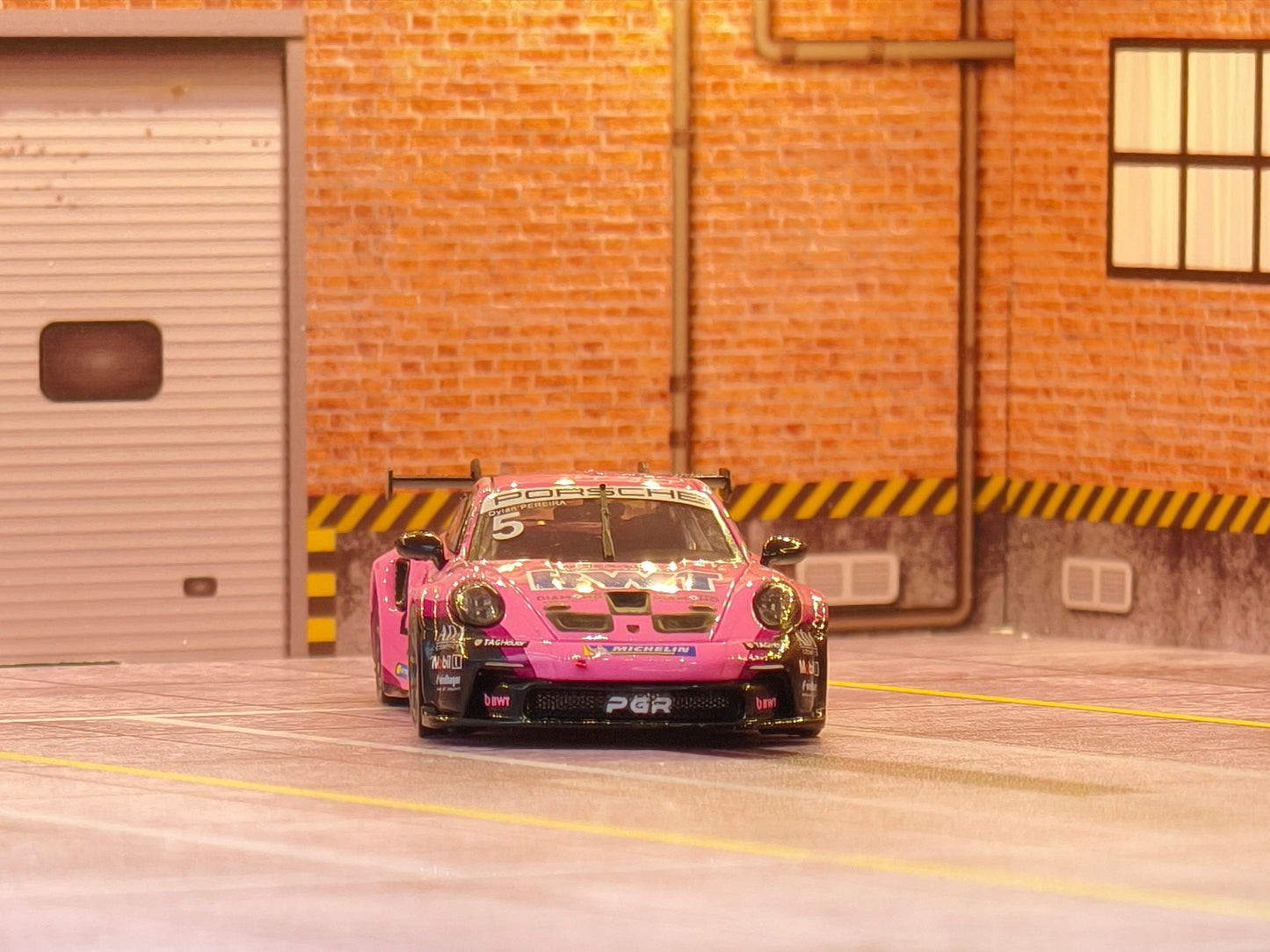 Porsche 911 GT3 Cup (992) BWT
