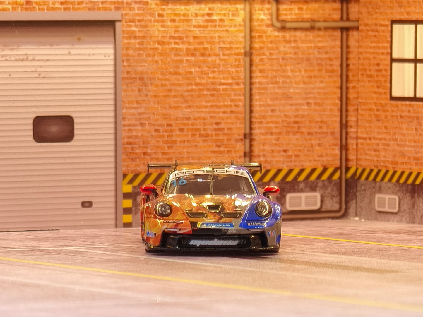 Porsche 911 GT3 Cup (992) Carrera Cup Asia