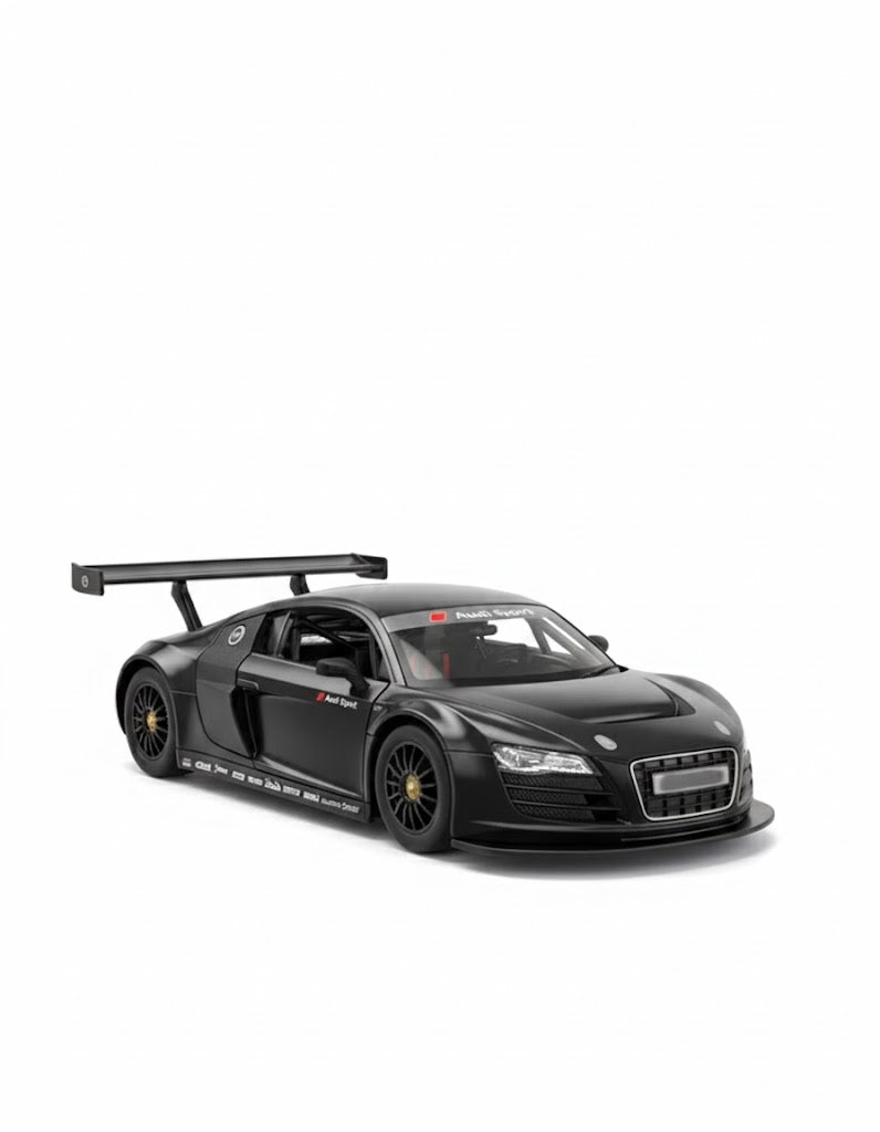 Audi R8 LMS Schwarz 1:24