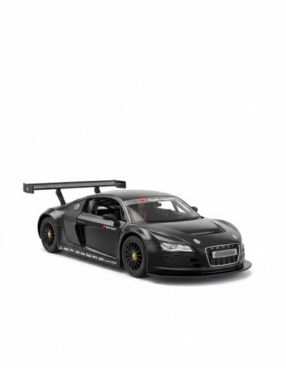Audi R8 LMS Schwarz 1:24