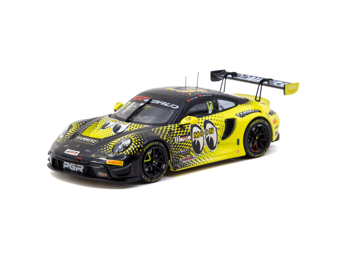 Porsche 911 GT3 R Phantom Global Racing 1:43 Modellauto Seitenansicht