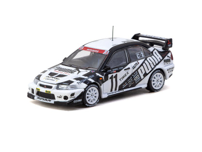 Mitsubishi Lancer Evolution VI TME Modellauto – Seitenansicht