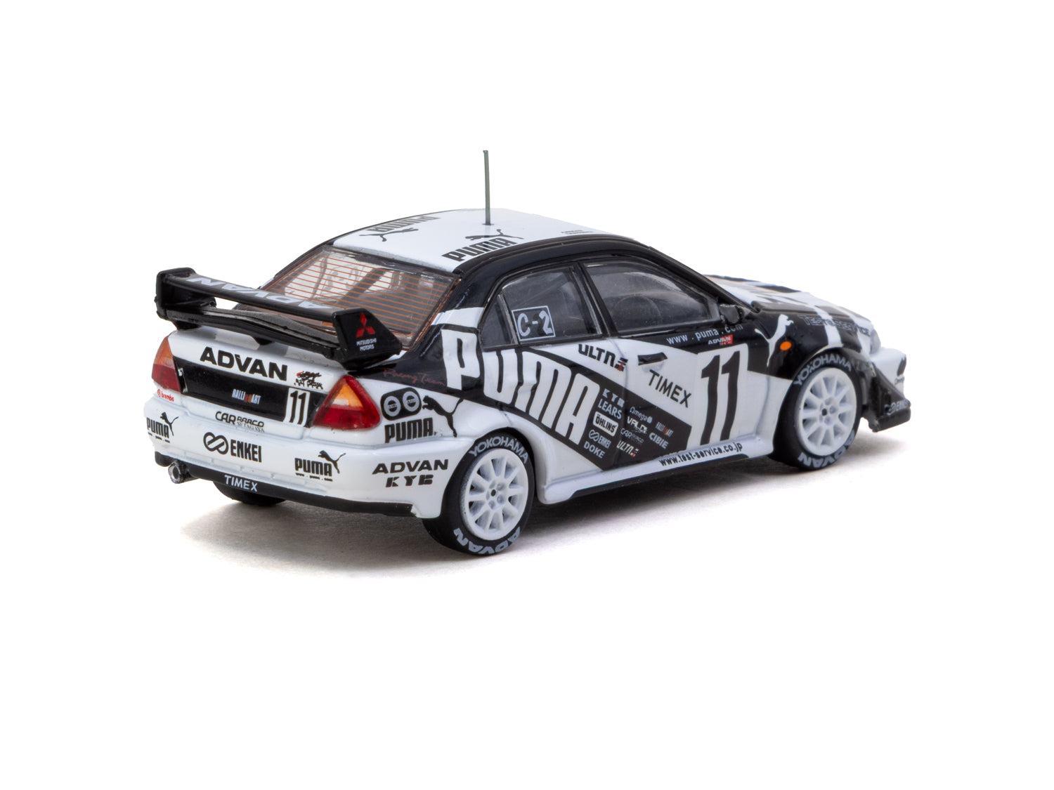 Tarmac Works Mitsubishi Lancer Evolution VI – Detailansicht