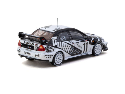 Tarmac Works Mitsubishi Lancer Evolution VI – Detailansicht
