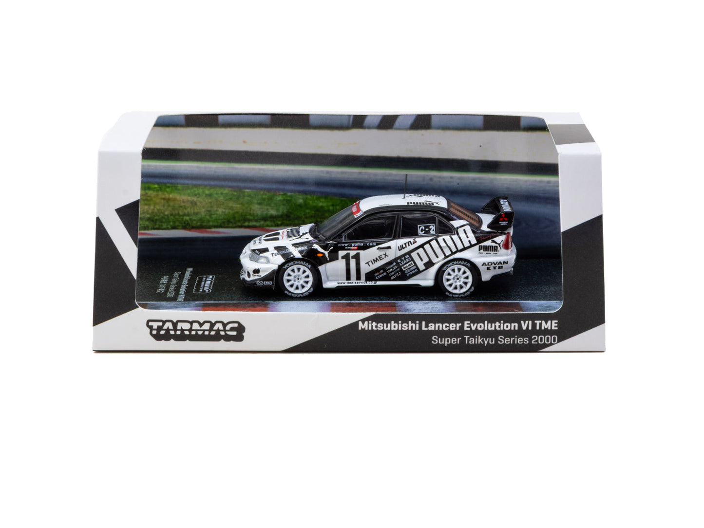 Mitsubishi Lancer Evolution VI Super Taikyu #11 – Heckansicht