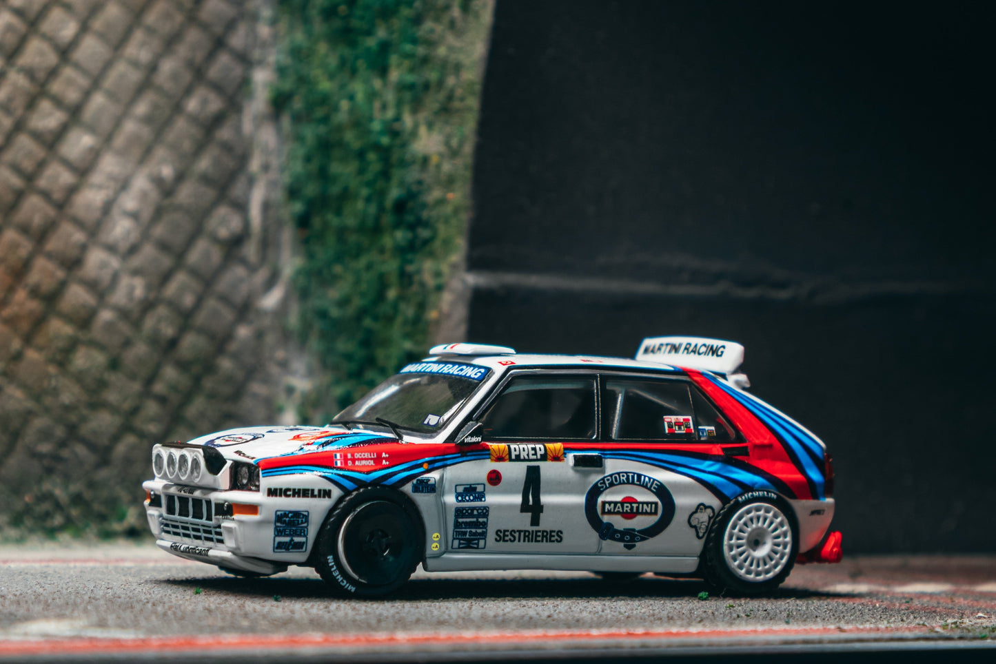 Tarmac Works 1:64 Lancia Delta HF Integrale Monte Carlo Rally 1992 - Hauptbild