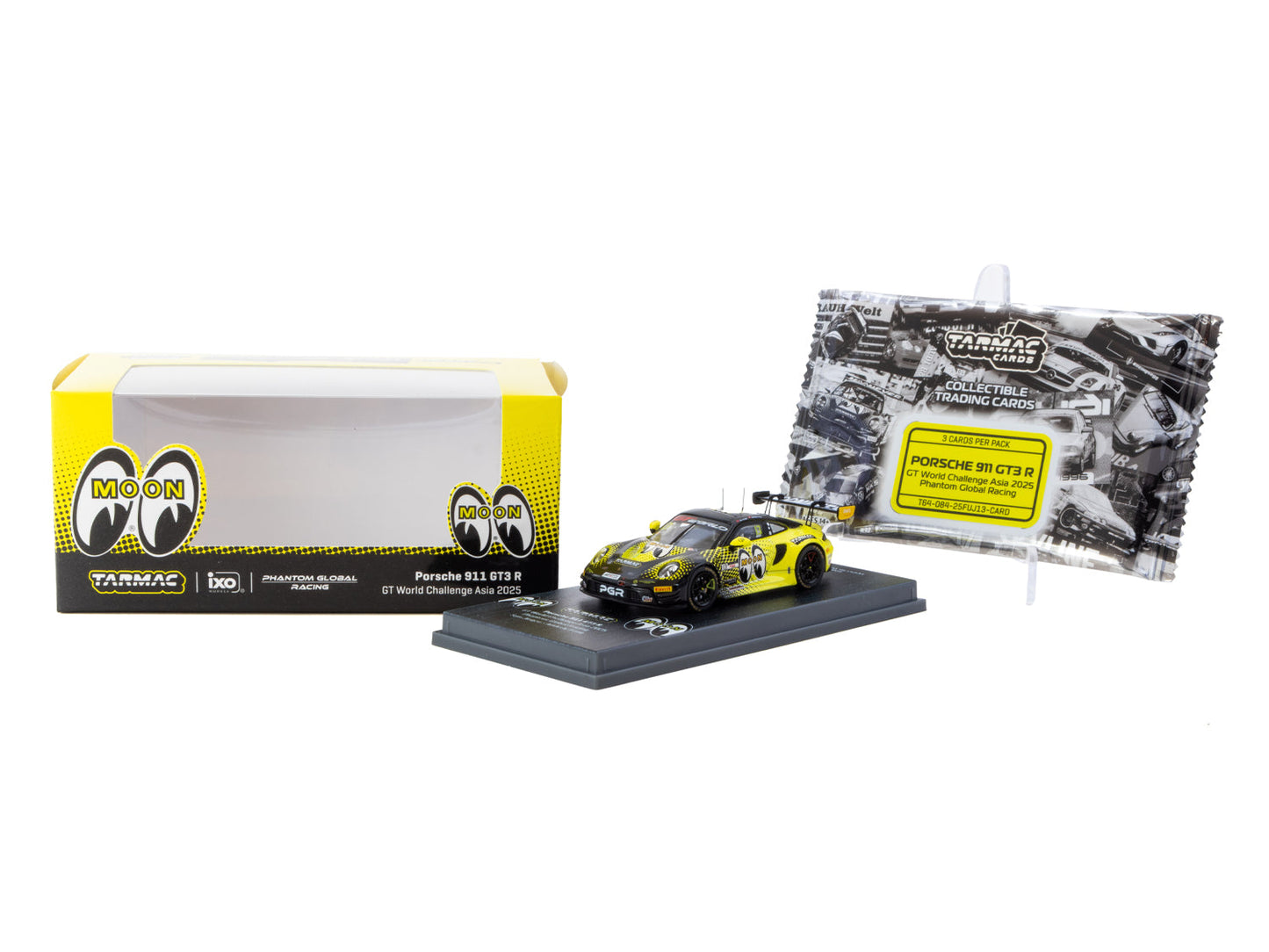 Tarmac Works Porsche 911 GT3 R – Detailansicht Front