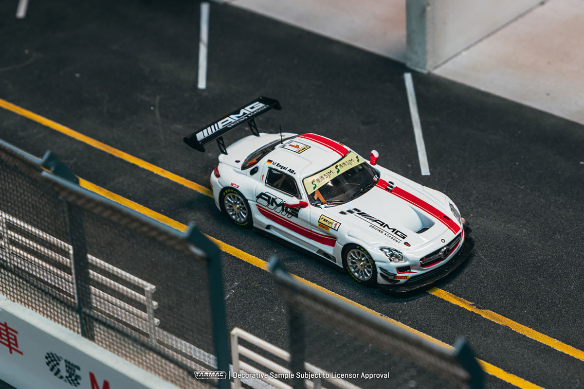 Mercedes-Benz SLS AMG GT3 Macau GT Cup 2015 – 1:64