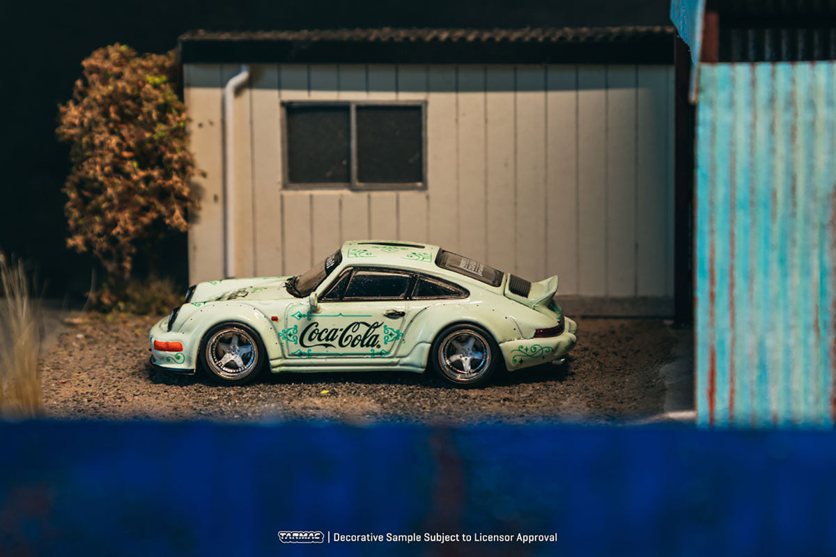 Porsche 911 (964) RWB Coca-Cola Edition – 1:64