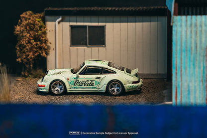 Porsche 911 (964) RWB Coca-Cola Edition – 1:64