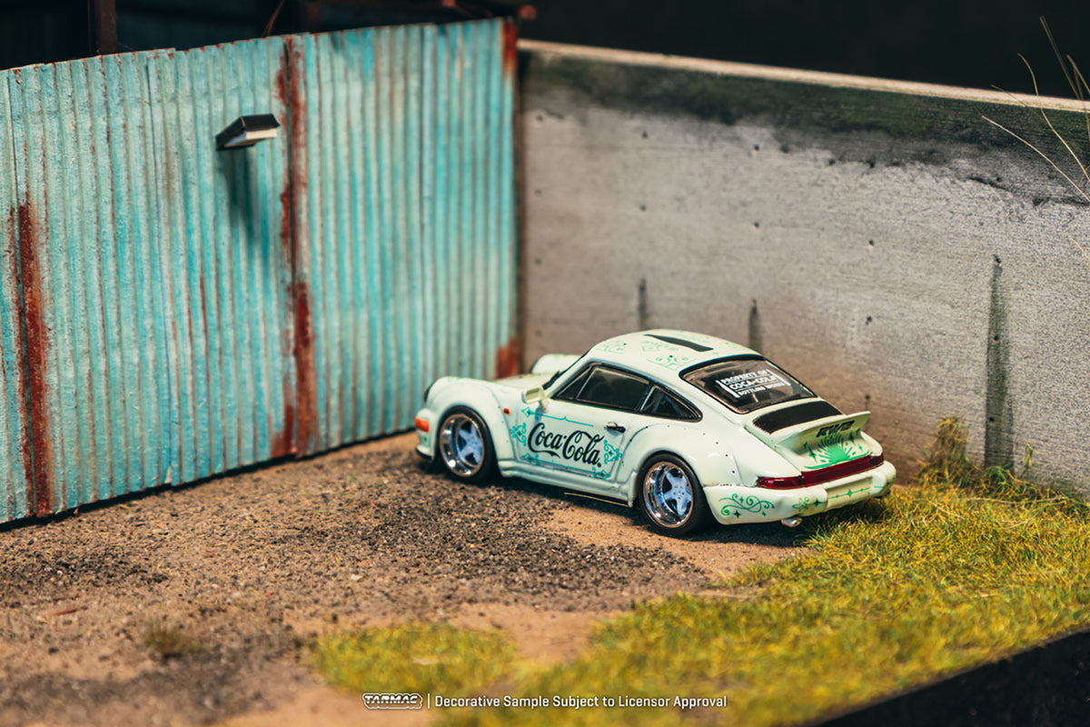Porsche 911 (964) RWB Coca-Cola Edition – 1:64