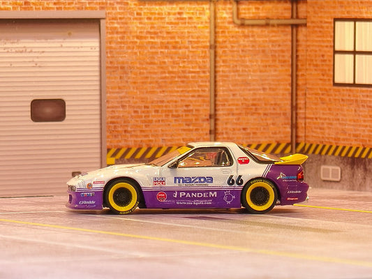 Pandem Mazda RX-7 FC3S #66 – White & Purple