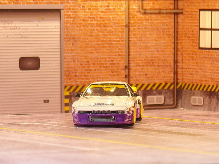 Pandem Mazda RX-7 FC3S #66 – White & Purple
