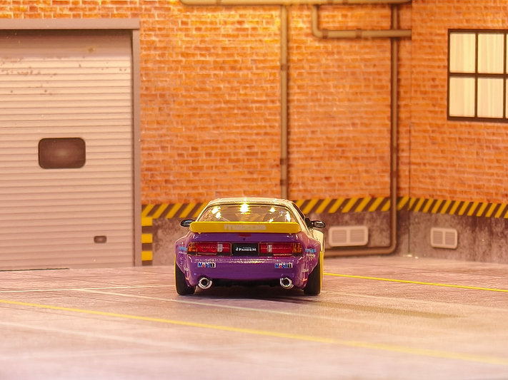 Pandem Mazda RX-7 FC3S #66 – White & Purple